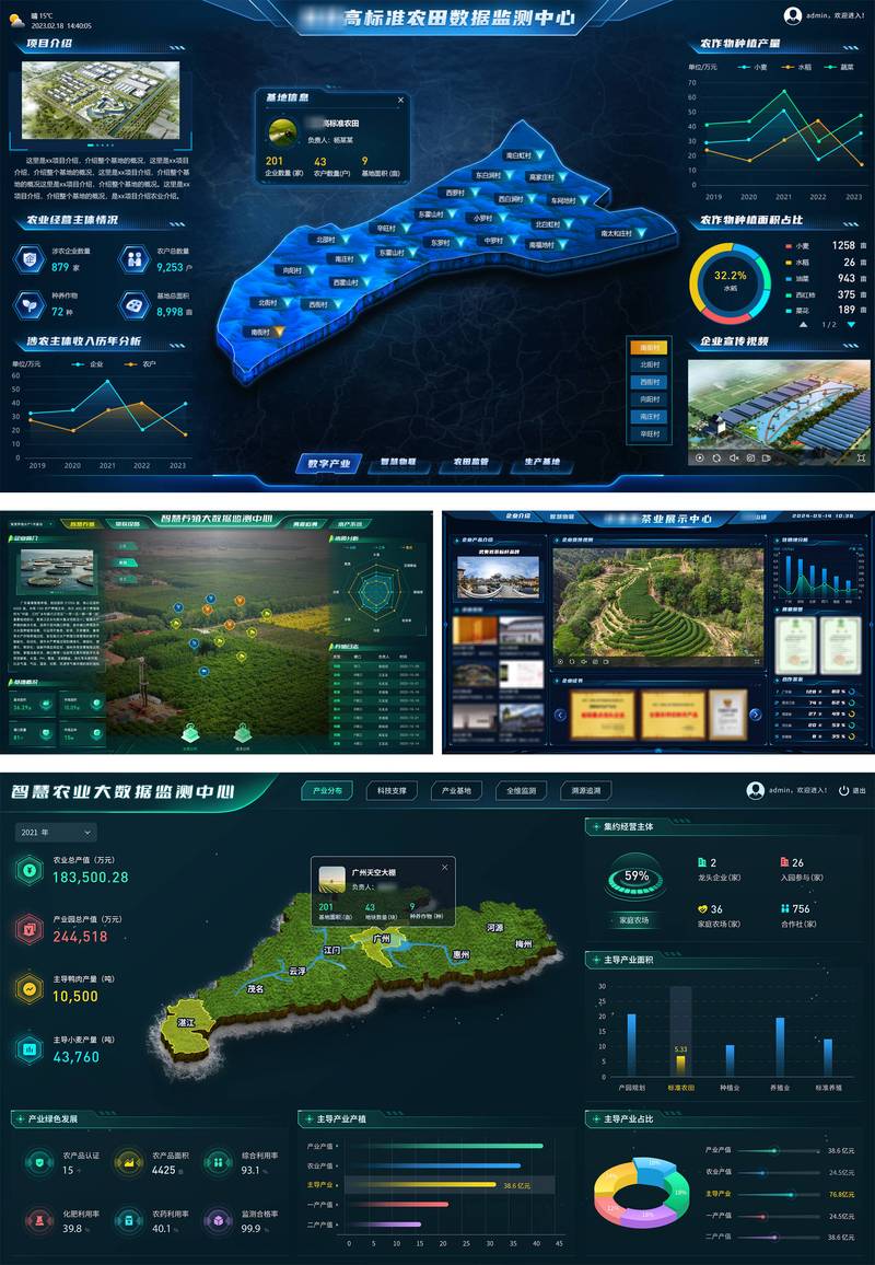 农业管理系统